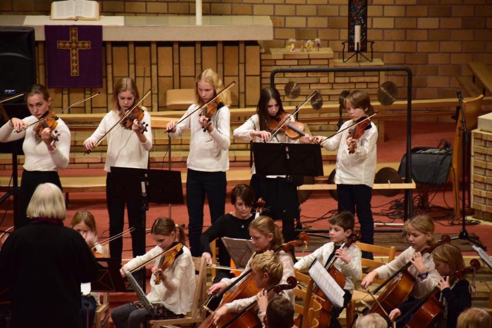 Concert à l&rsquo;église de Jar